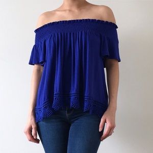 Altar’d State | On the Dock Off the Shoulder Top